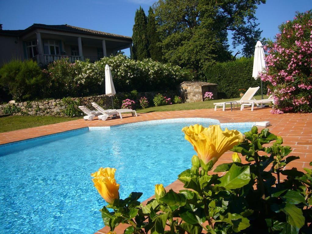 Le Point D'Orgue Bed and Breakfast Saint-Tropez Exterior foto