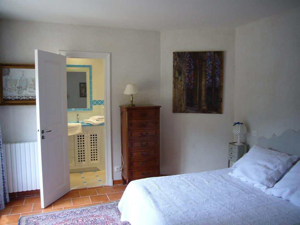 Le Point D'Orgue Bed and Breakfast Saint-Tropez Habitación foto