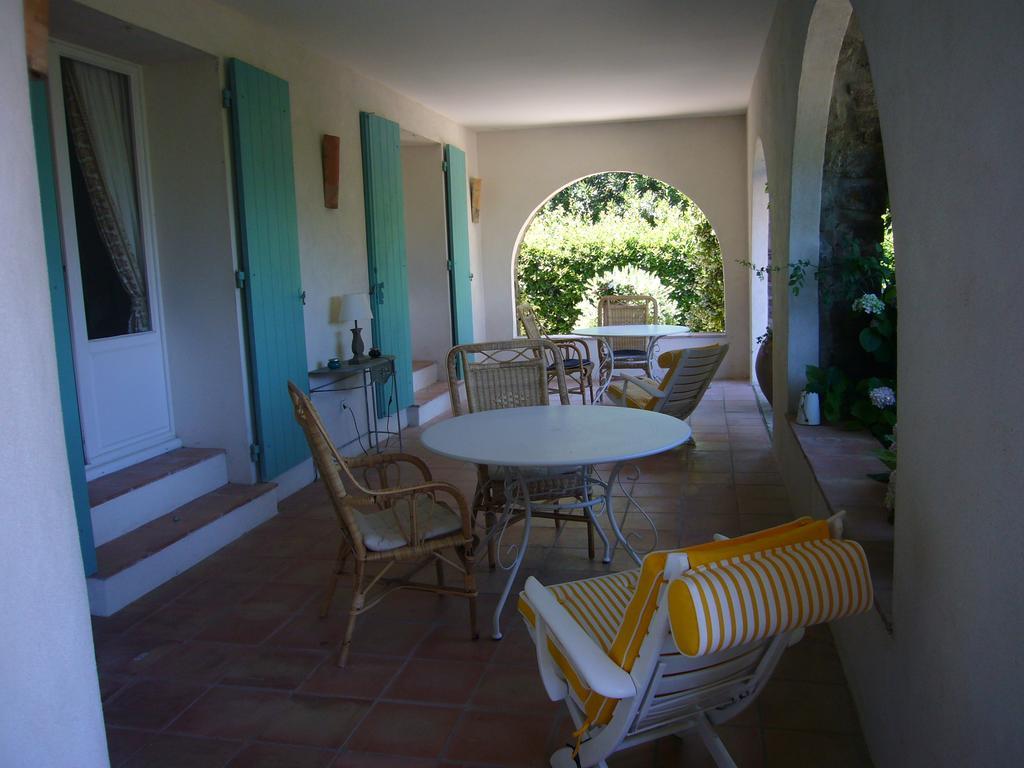 Le Point D'Orgue Bed and Breakfast Saint-Tropez Exterior foto