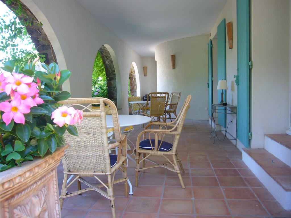 Le Point D'Orgue Bed and Breakfast Saint-Tropez Exterior foto